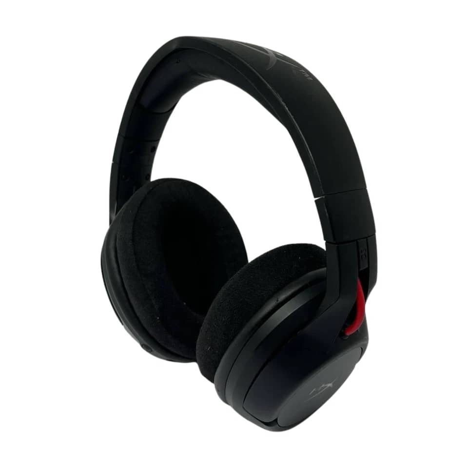 HyperX Cloud Flight Headphones & Earbuds Black Refurbished - Good