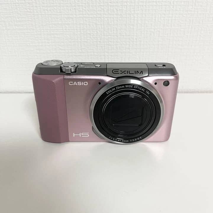 Casio Exilim EX-ZR700 Digital Cameras Black Used - Good Body Only