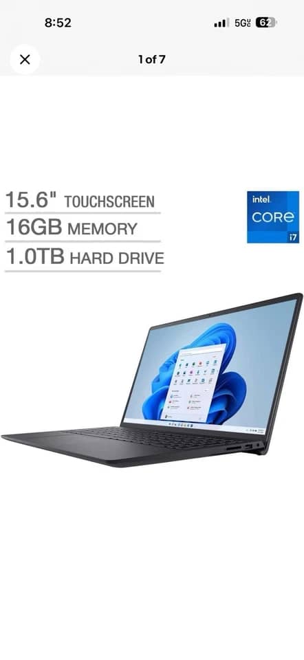Dell Inspiron 15 3000 Computers 500GB 4GB New
