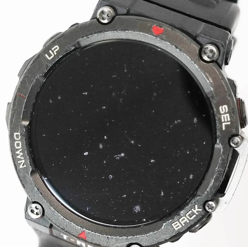 Amazfit T-Rex 2 Smartwatches Black 47mm New