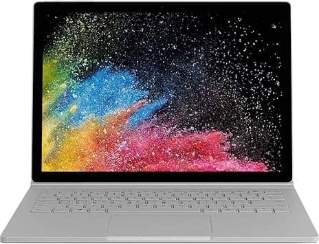 Microsoft Surface Book 2 Tablets Silver 256GB New 15"