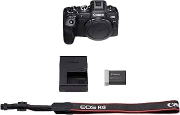 Canon EOS R8 Digital Cameras New