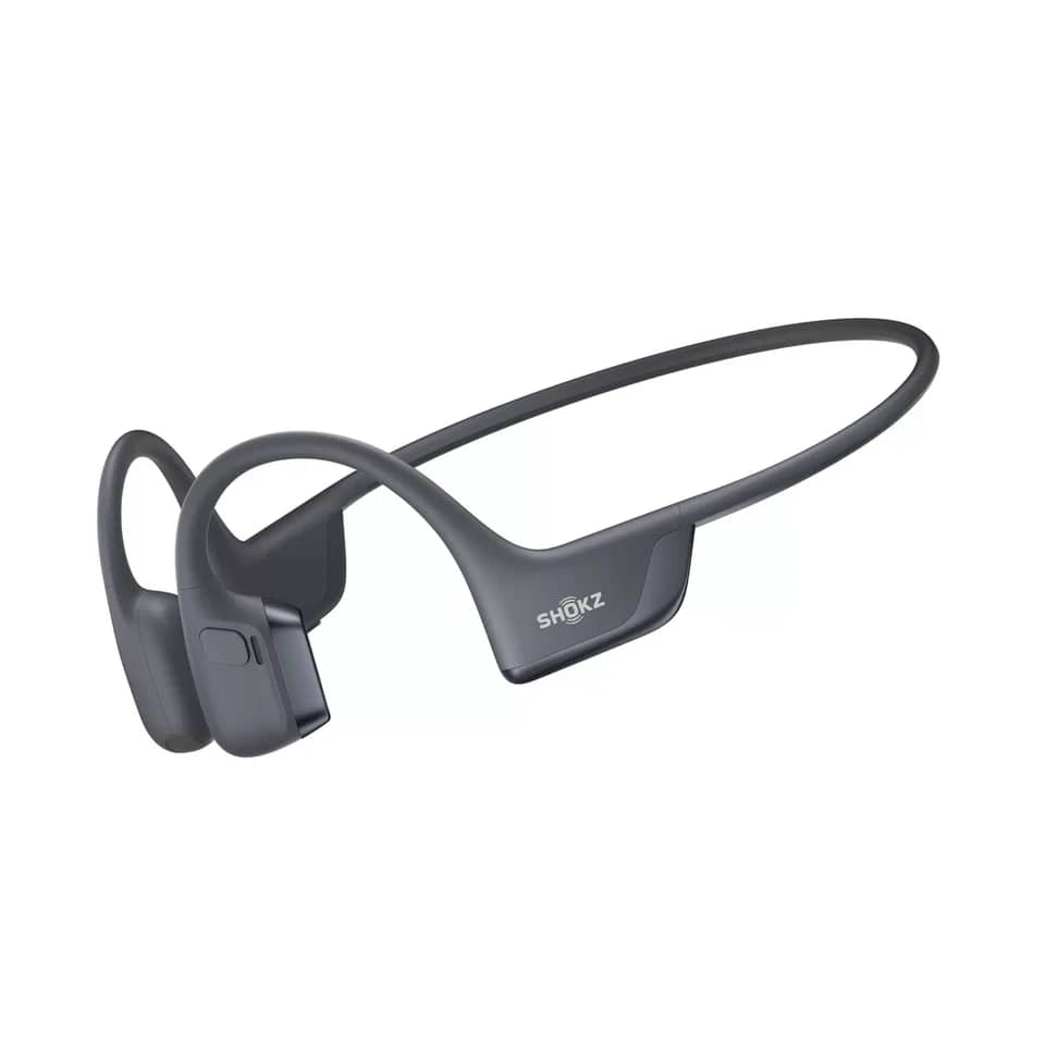 Shokz OpenRun Pro Headphones & Earbuds Black New