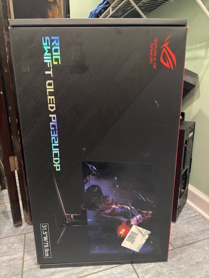 ASUS PG32UCDP Monitors New