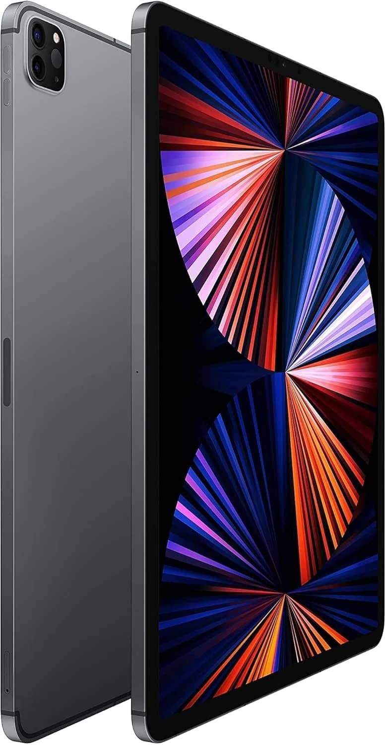Apple iPad Pro 5 Tablets Gray 256GB New 12.9"