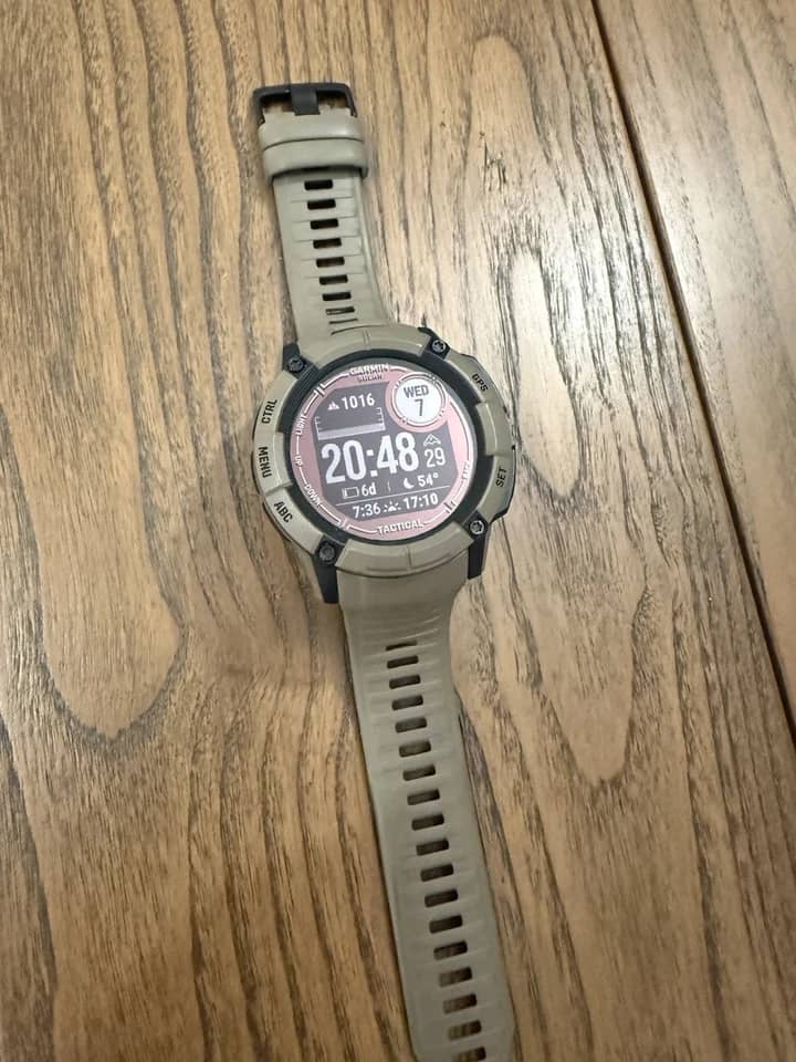 Garmin Garmin Instinct 2X Solar Smartwatches Black 51mm New