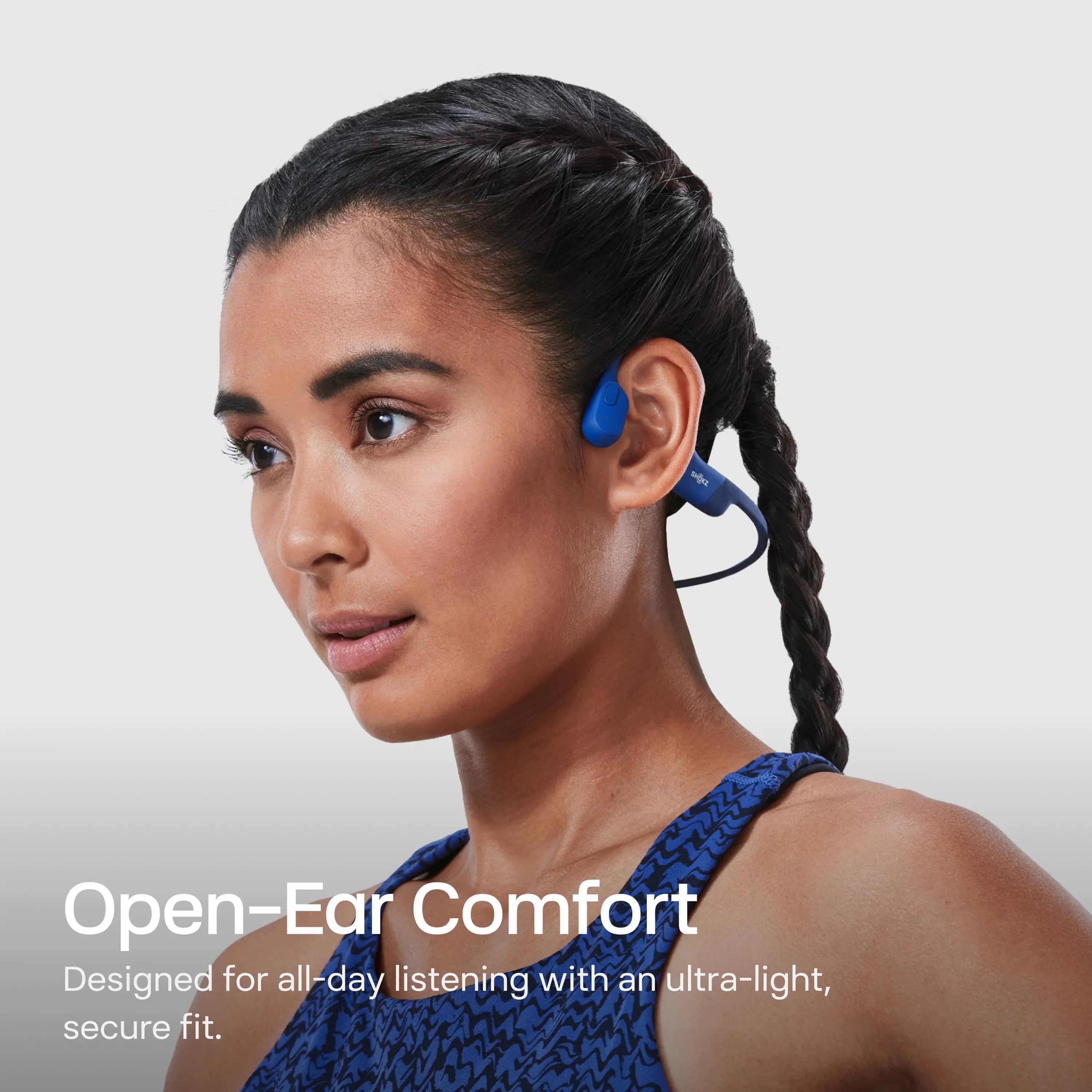 Shokz S803-ST-BL-US Headphones & Earbuds Blue New