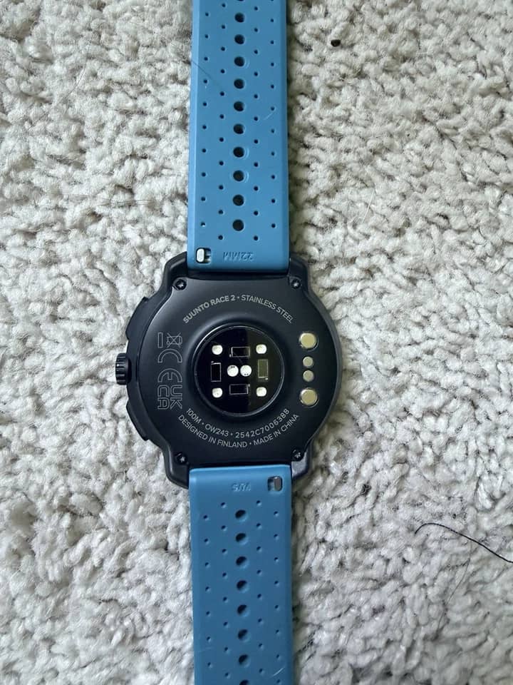 Suunto Suunto Race Smartwatches Blue 51mm New