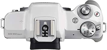Canon EOS M50 Digital Cameras Black New Body Only