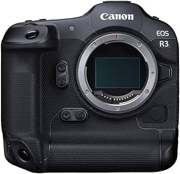 Canon EOS R3 Digital Cameras New