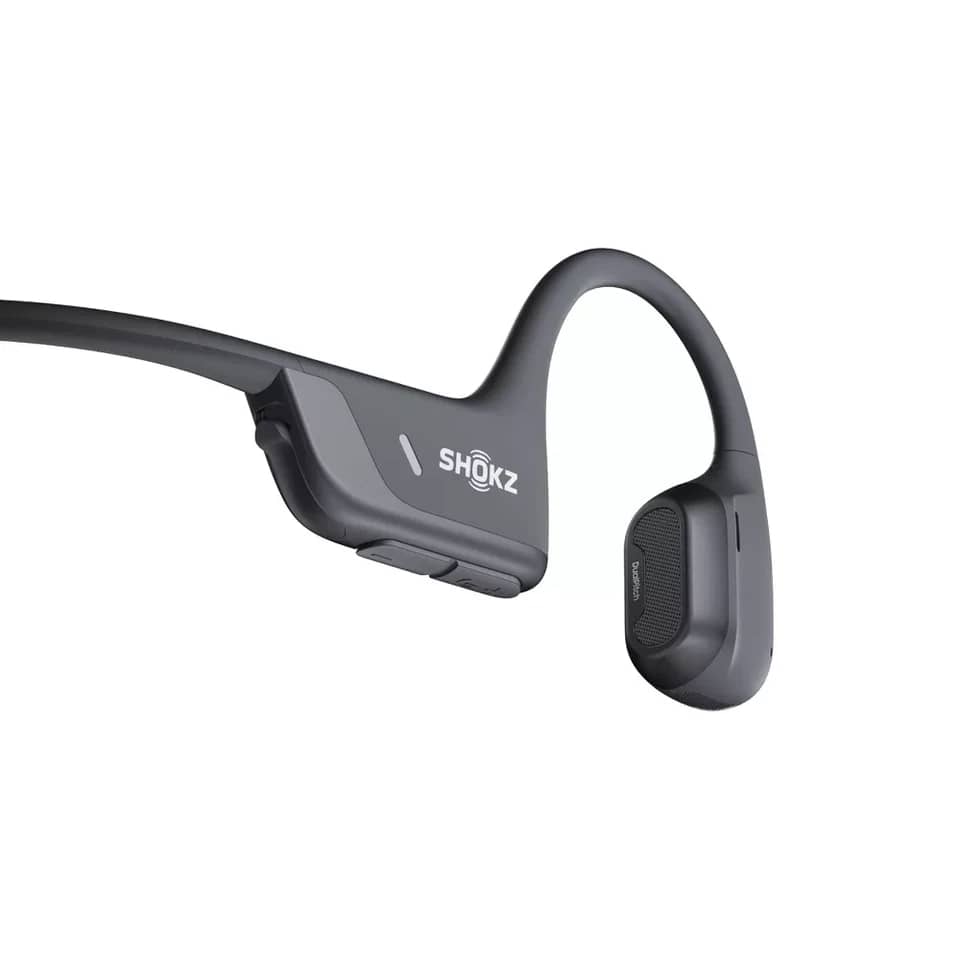 Shokz OpenRun Pro Headphones & Earbuds Black New