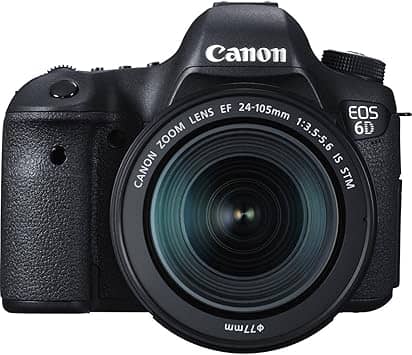Canon EOS 6D Digital Cameras New