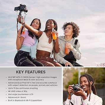 Canon EOS R50 Digital Cameras New