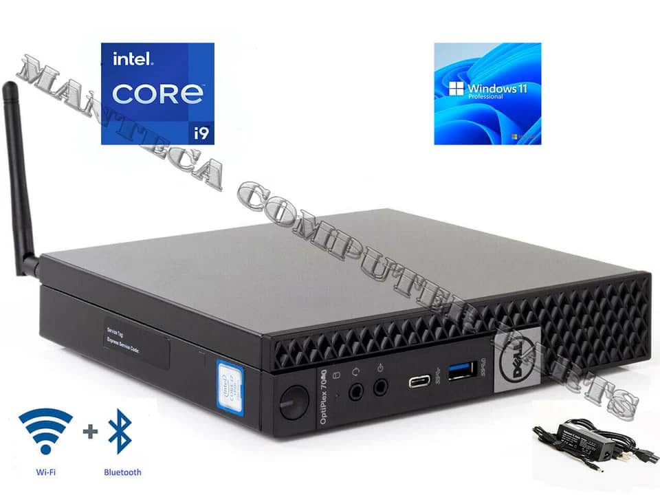 Dell OptiPlex 7070 Computers 256GB 8GB New
