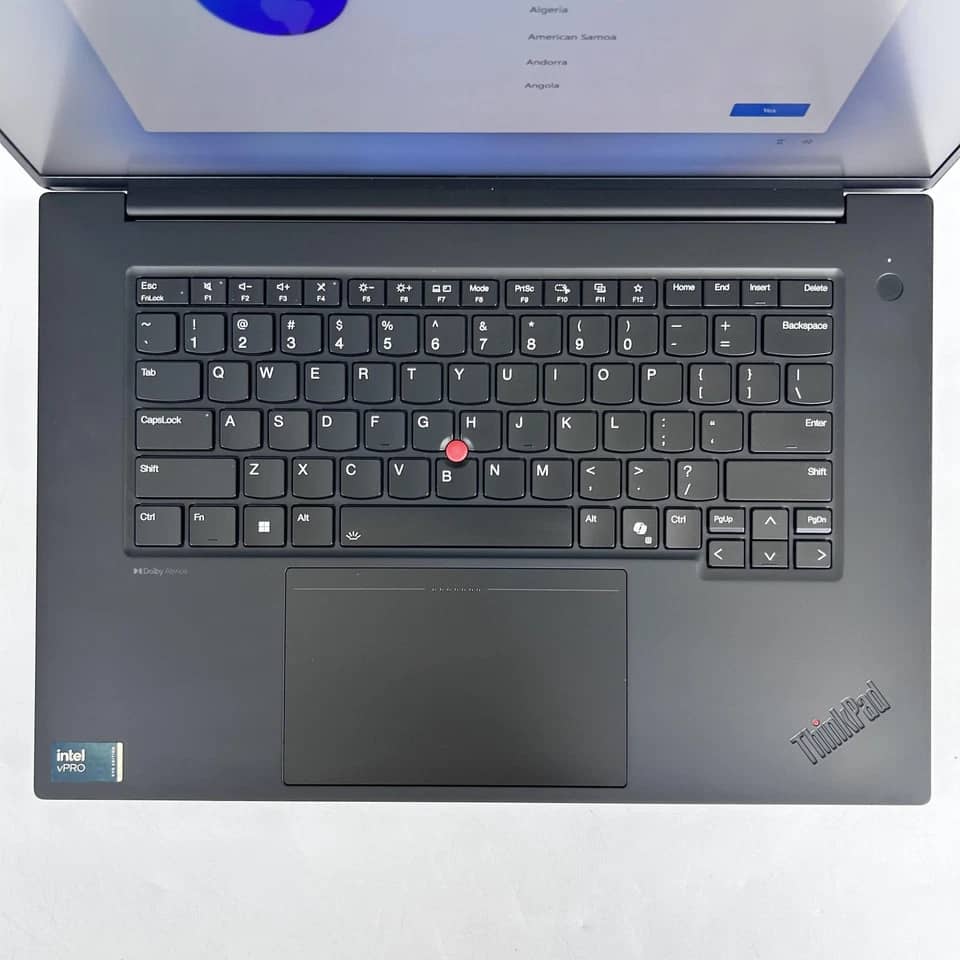 Lenovo ThinkPad P1 Gen 7 Computers 512GB 16GB New