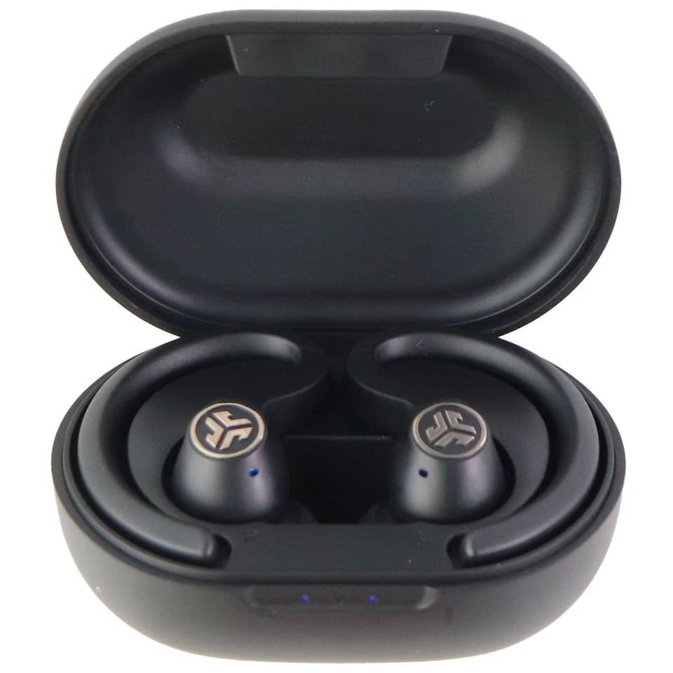 JLab JBuds Air Headphones & Earbuds Black New
