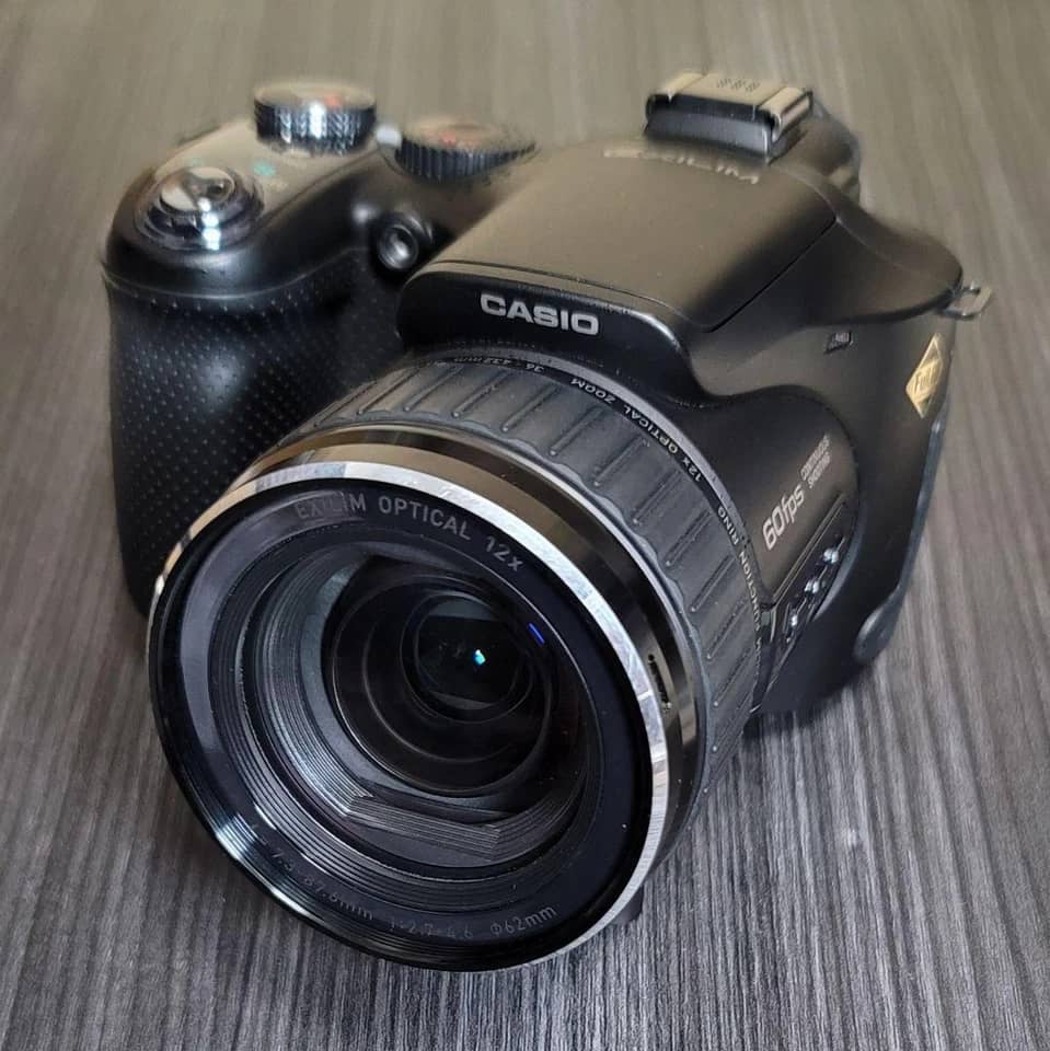 Casio Exilim EX-F1 Digital Cameras Black Used - Good Body Only