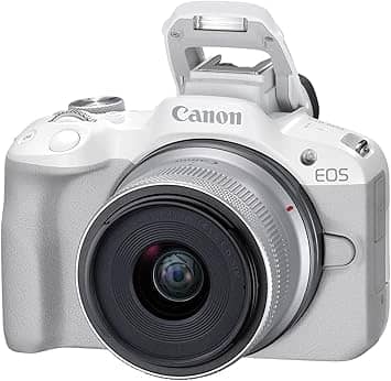 Canon EOS R50 Digital Cameras New