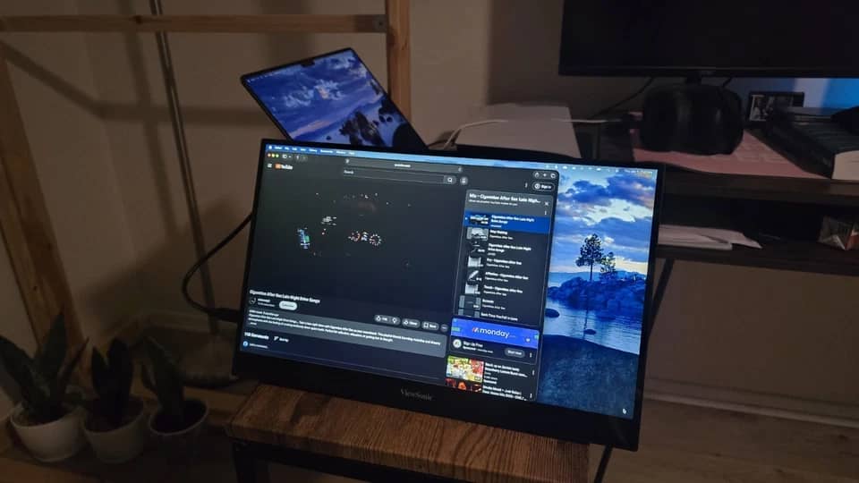 ViewSonic TD1655 Monitors New