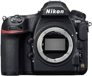 Nikon D850 Digital Cameras Black New Body Only