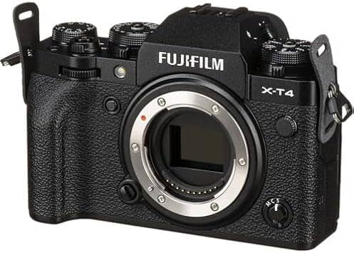 Fujifilm X-T4 Digital Cameras Black New Body Only