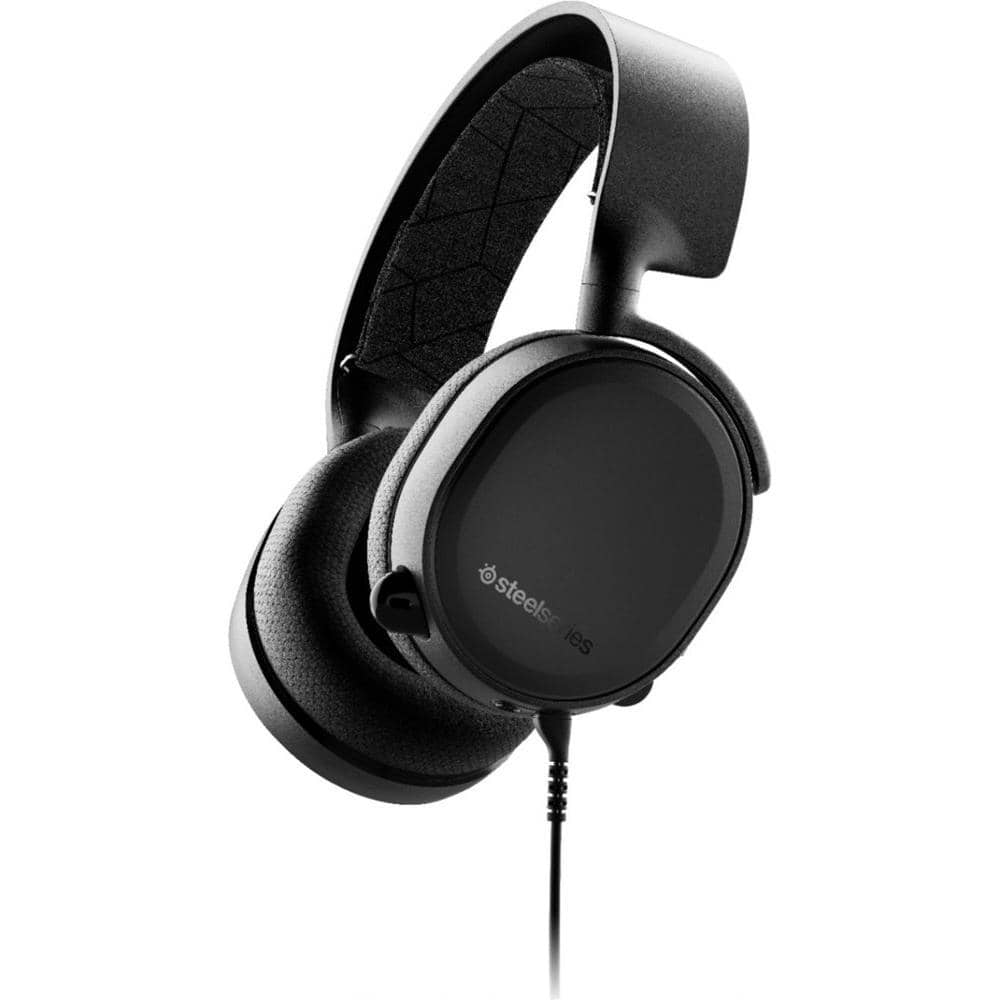 SteelSeries Arctis 3 Headphones & Earbuds Black Used - Good