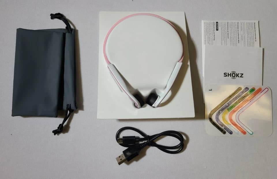Shokz S661-ST-BL-US Headphones & Earbuds Blue New