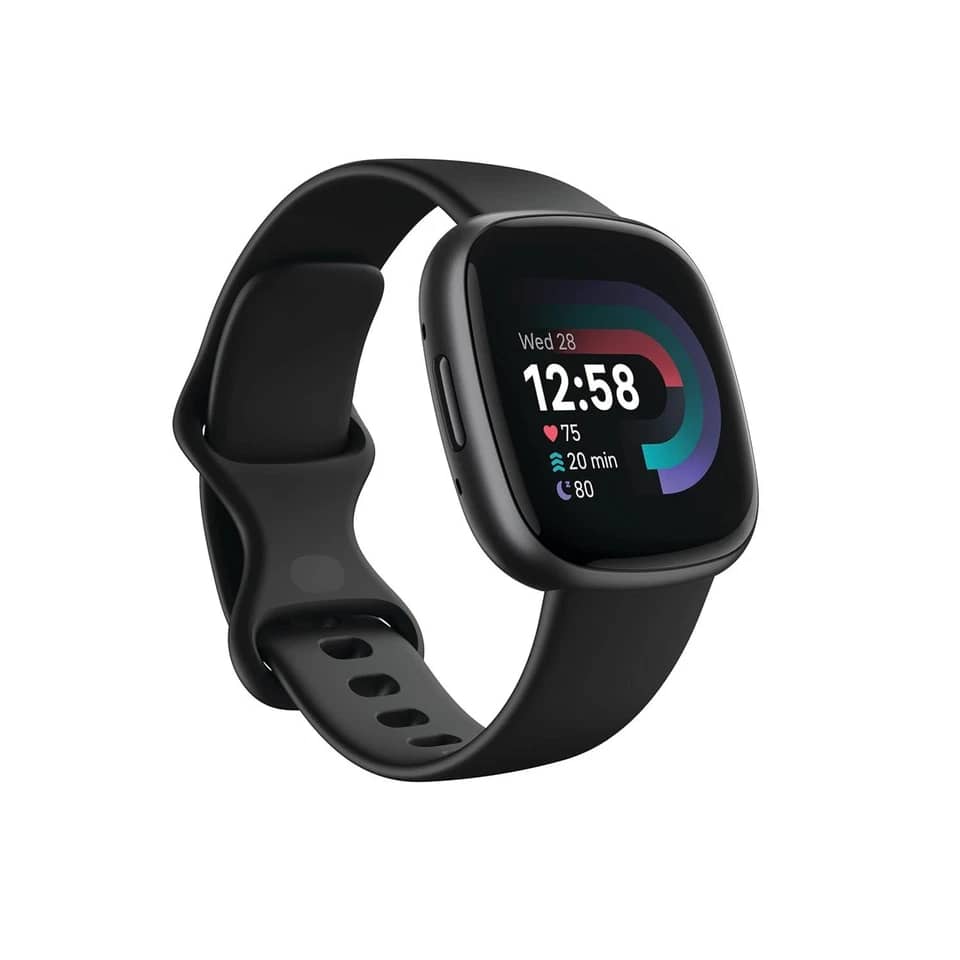 Fitbit Versa 4 Smartwatches Black 40mm New