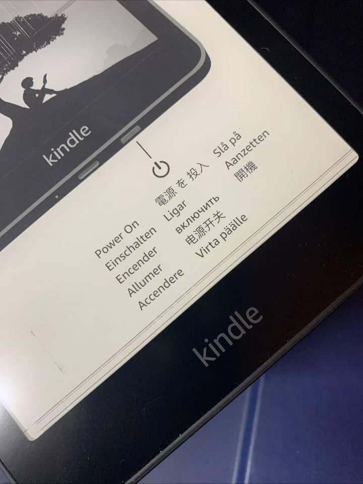Amazon Kindle Paperwhite 6 12th Tablets Black 16GB New 7"