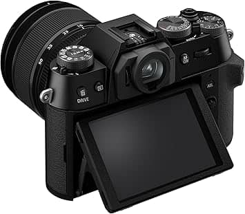 Fujifilm X-T50 Digital Cameras Black New