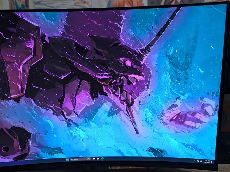 Dell AW3225QF Monitors New