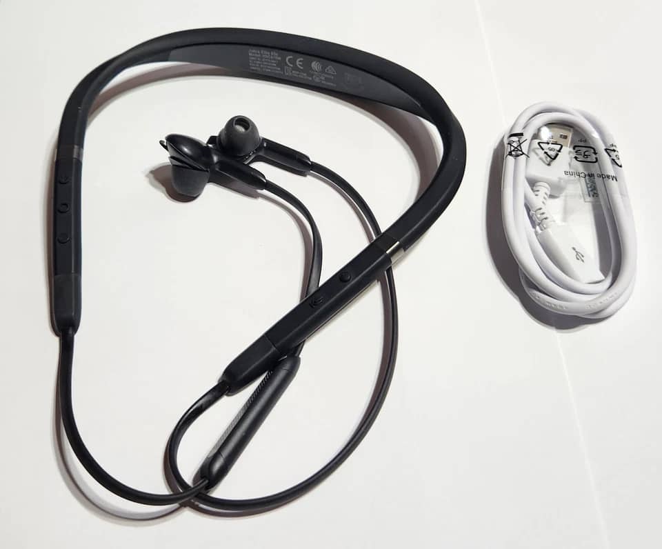 Jabra Elite 65e Headphones & Earbuds Black New