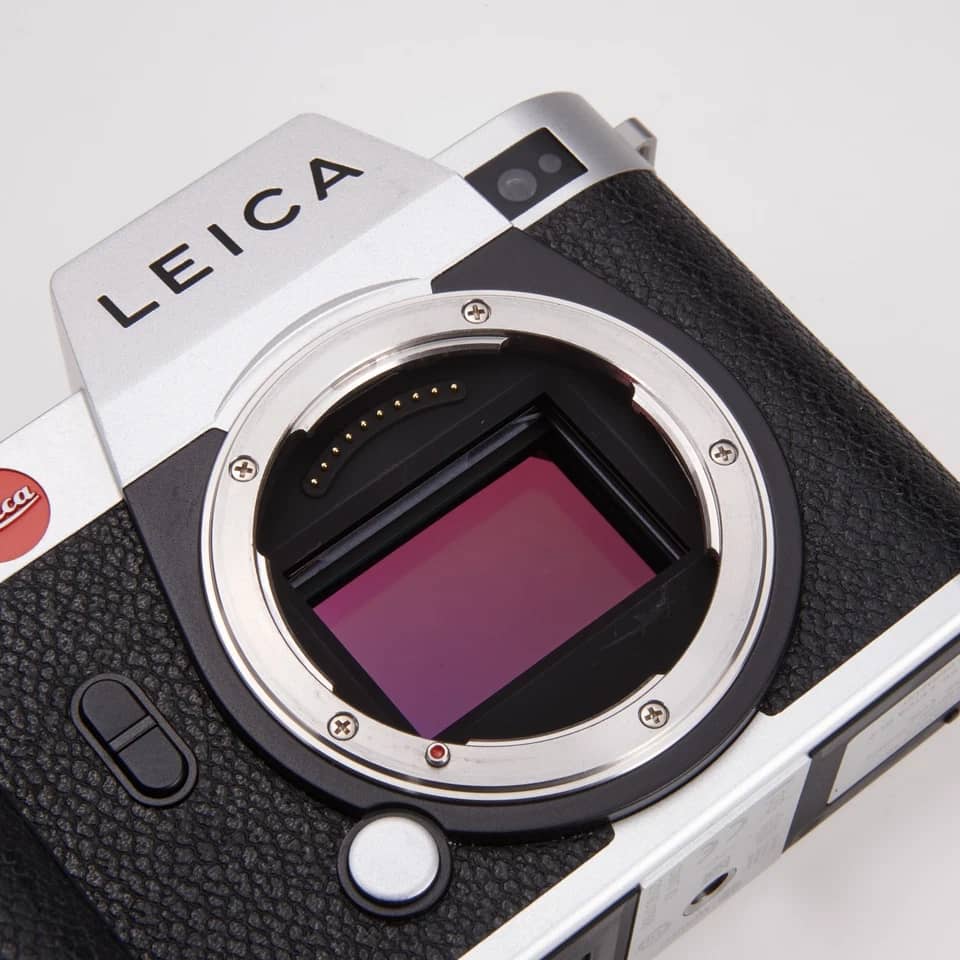 Leica SL2 Digital Cameras Black New Body Only