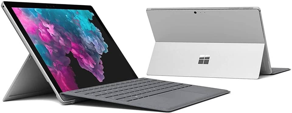 Microsoft Surface Pro 6 Tablets Silver 128GB New 12.3"