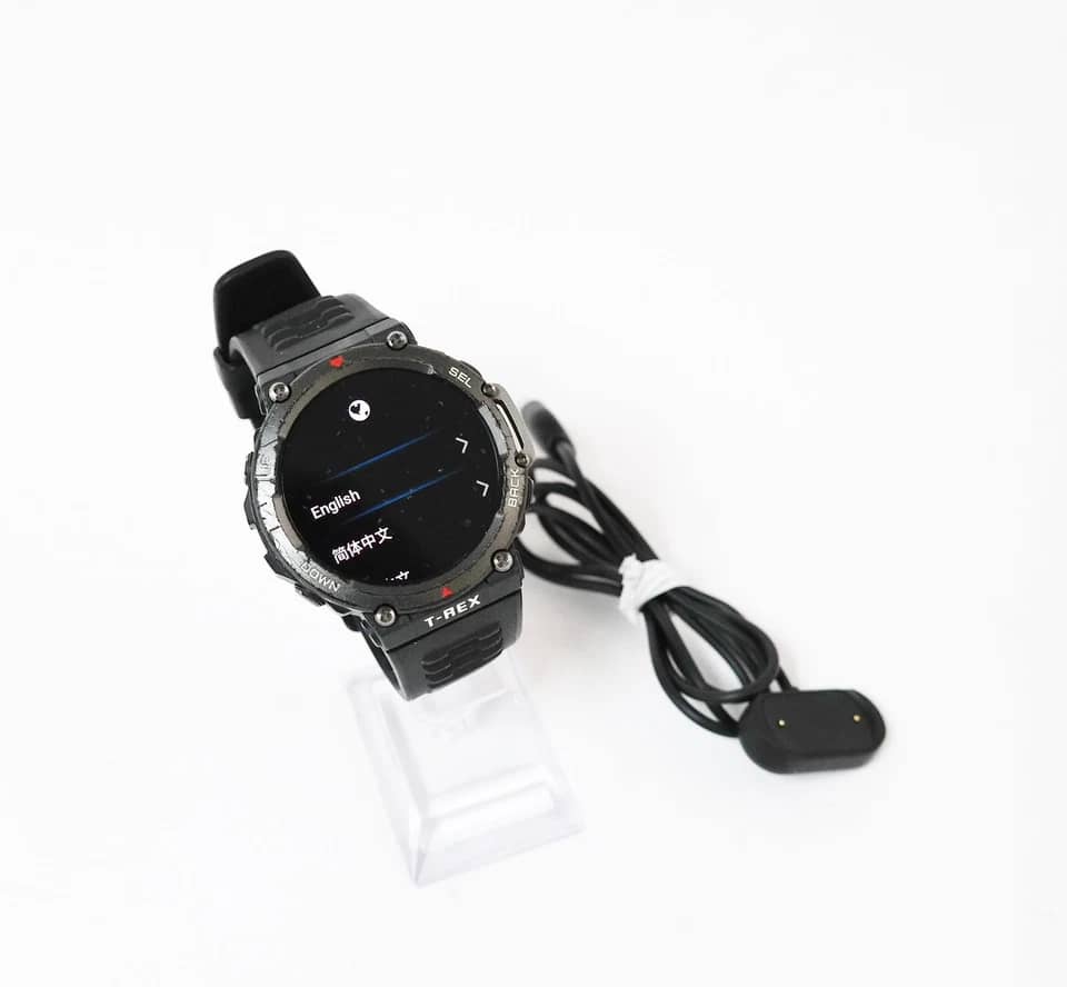 Amazfit T-Rex 2 Smartwatches Black 47mm New
