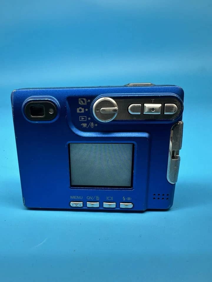Minolta DiMAGE Xg Digital Cameras Silver Used - Good Body Only