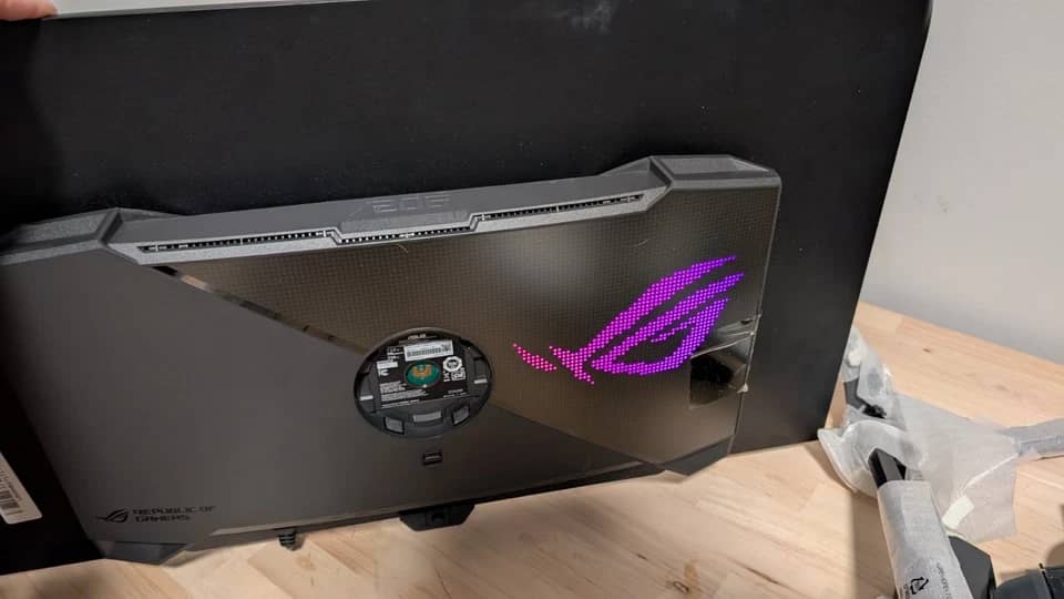 ASUS PG32UCDMR Monitors New