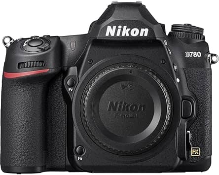 Nikon D780 Digital Cameras Black New Body Only