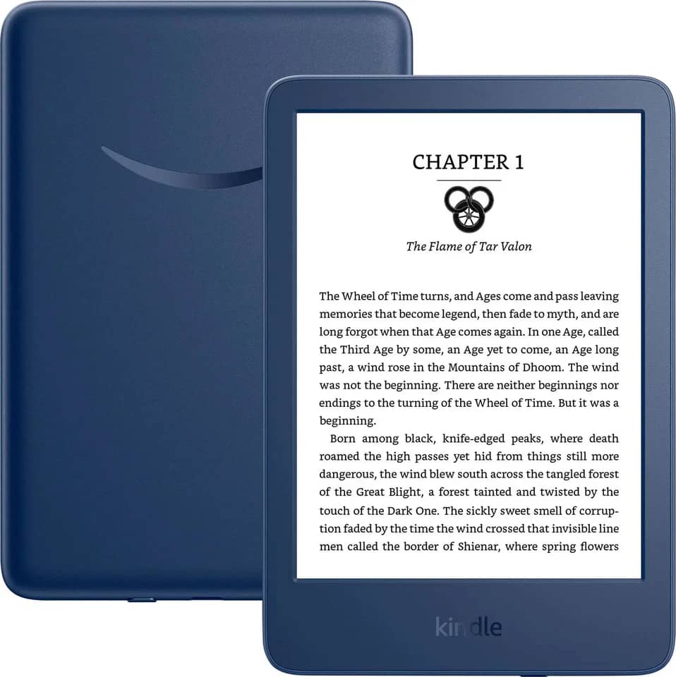 Amazon Kindle 10th Tablets Gray 32GB Used - Good 7"
