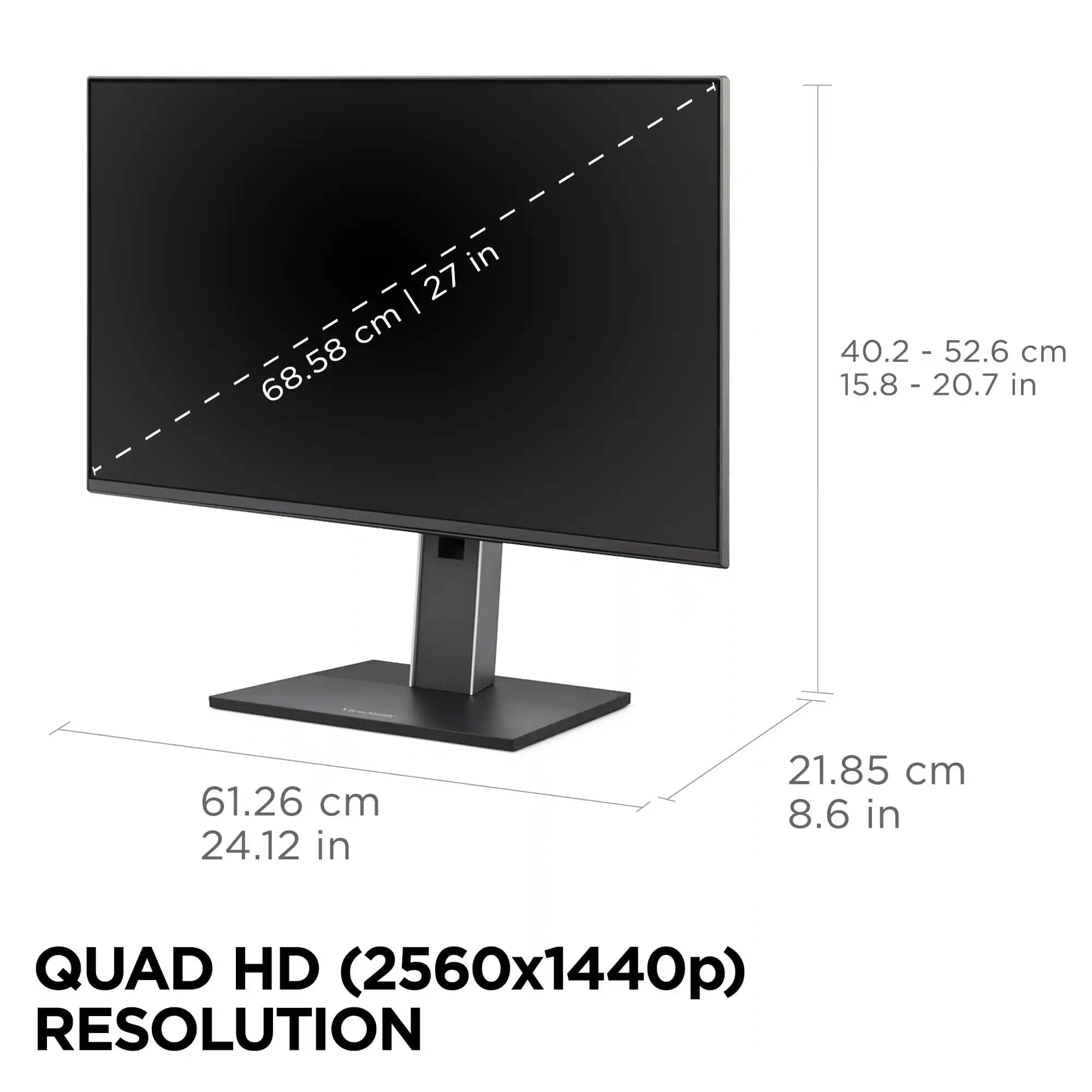 ViewSonic VG2752-2K Monitors New