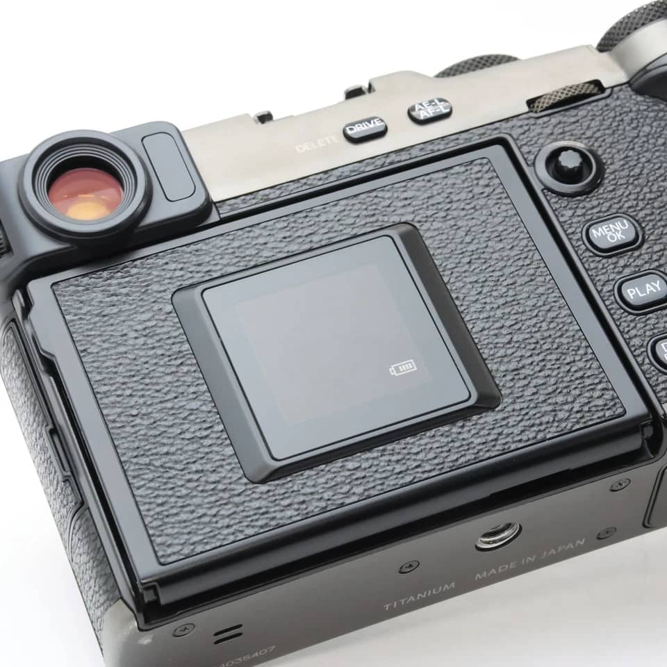 Fujifilm X-Pro3 Digital Cameras Used - Very Good