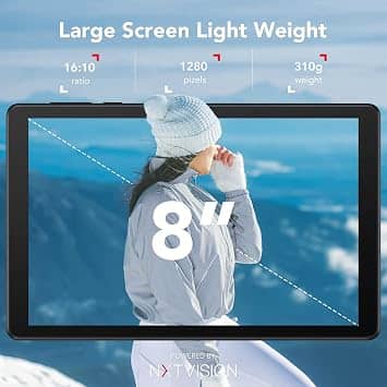TCL Tab 8 Wi-Fi Tablets Black 32GB New 10.8"