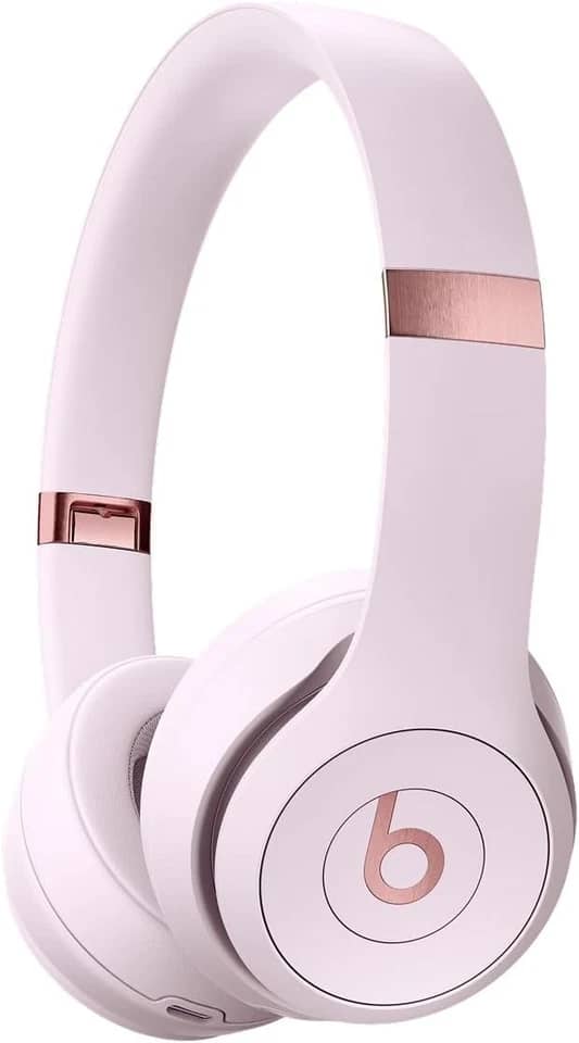 Beats Solo 4 Headphones & Earbuds Silver New