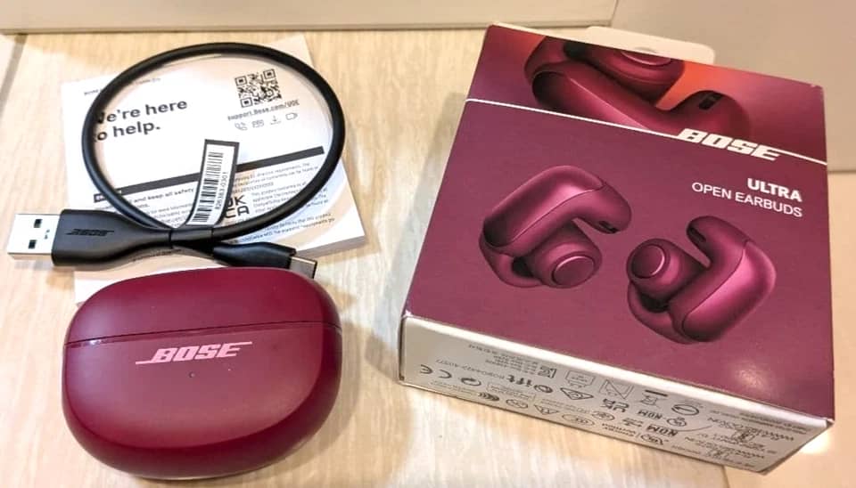 Bose Ultra Open Earbuds Headphones & Earbuds Black New