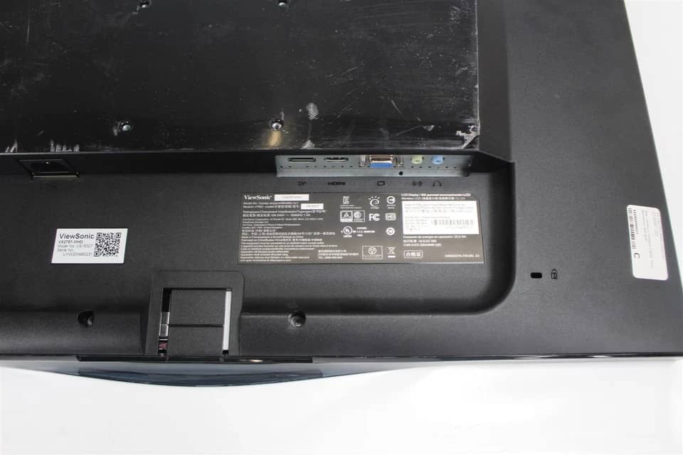 ViewSonic VX2718-P-MHD Monitors New