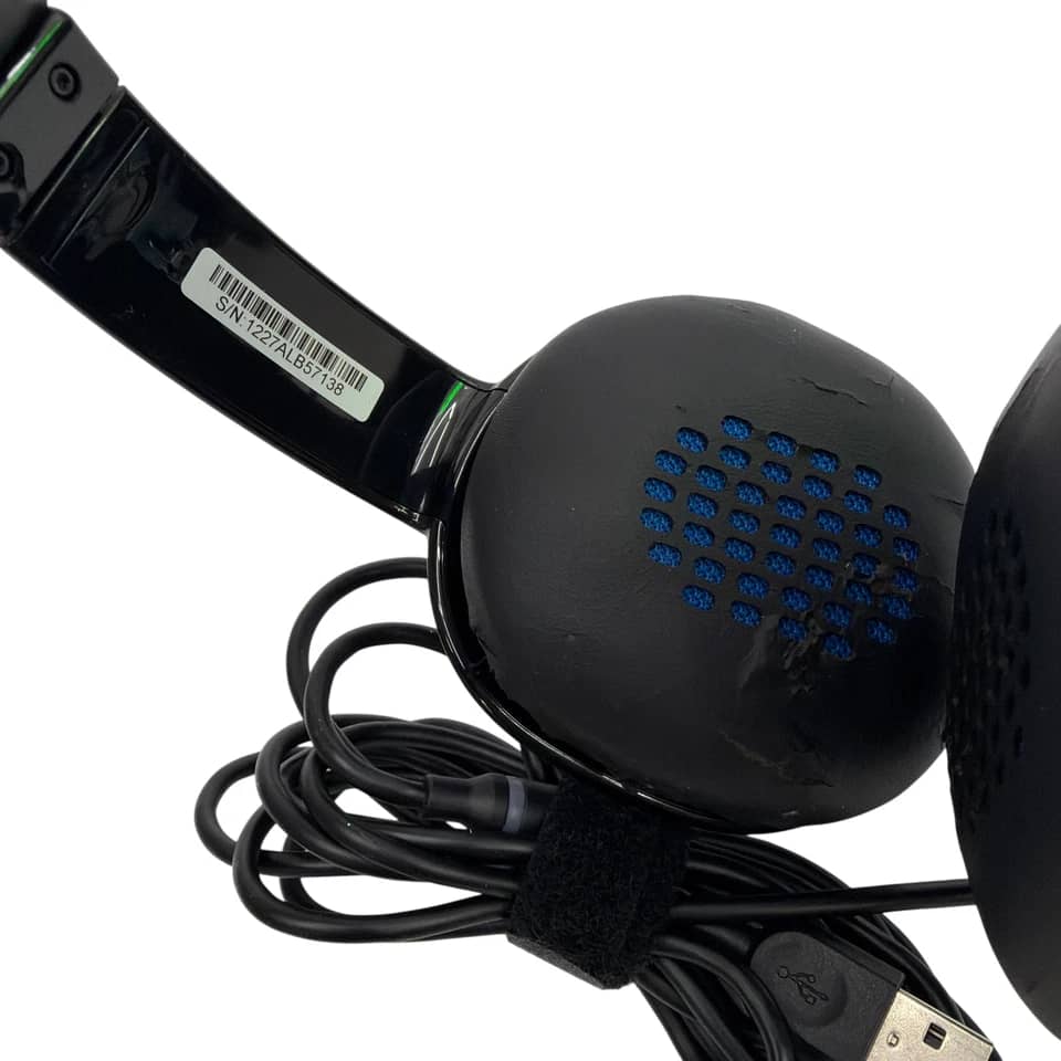 Logitech H340 Headphones & Earbuds Black New