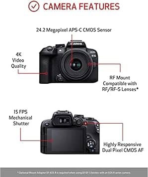 Canon EOS R10 Digital Cameras New
