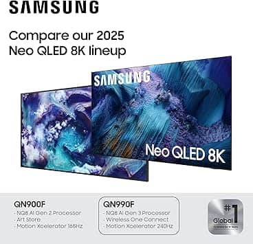 Samsung QN990F TVs 85 inch New