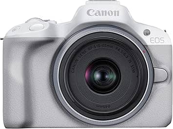 Canon EOS R50 Digital Cameras New