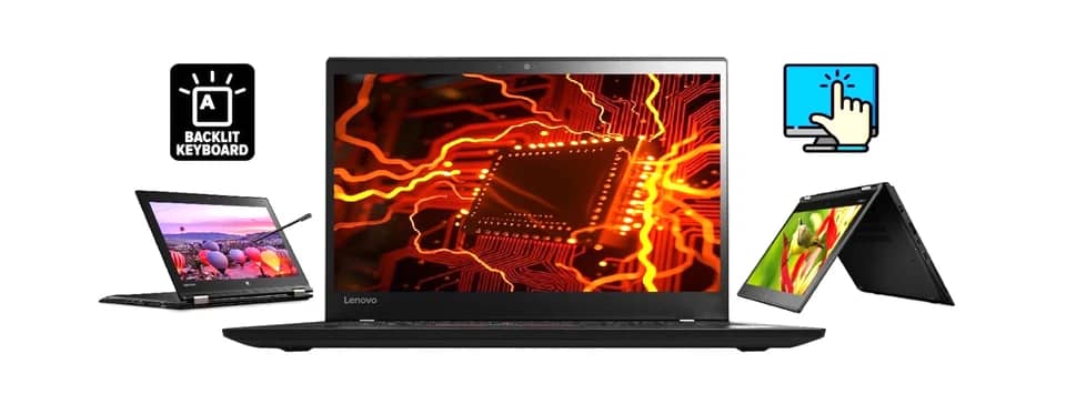Lenovo ThinkPad Yoga Computers 256GB 8GB New
